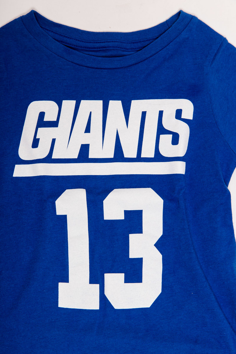 Girls Youth Nike Odell Beckham Jr Royal New York Giants Game Jersey