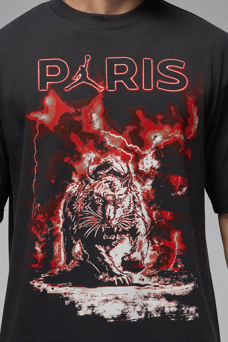 Paris Saint-Germain x Jordan Graphic Tee | Stateside Sports