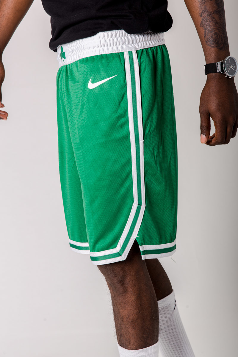 boston celtics youth basketball shorts