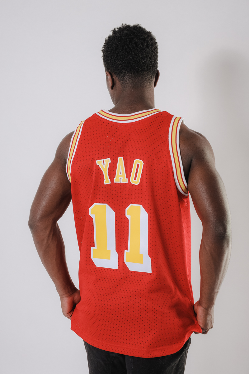 NBA Yao Ming All Star West 11 - 2004 Jersey – Ice Jerseys