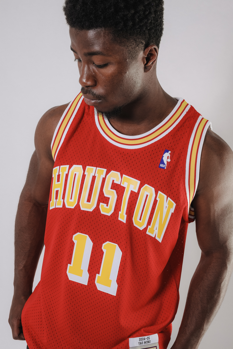 Houston Rockets Vintage Yao Ming Nike Basketball Jersey NBA 