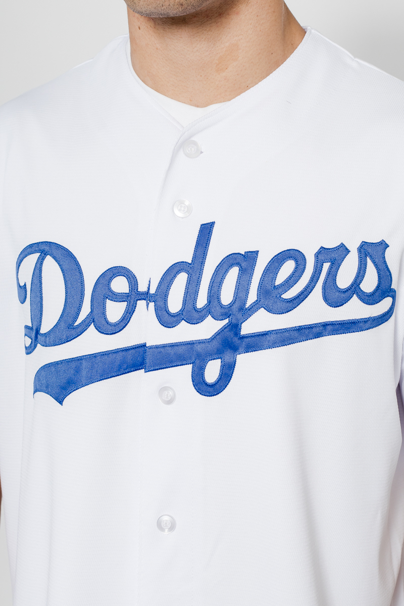 Los Angeles Dodgers Majestic Women's Cool Base Jersey - White