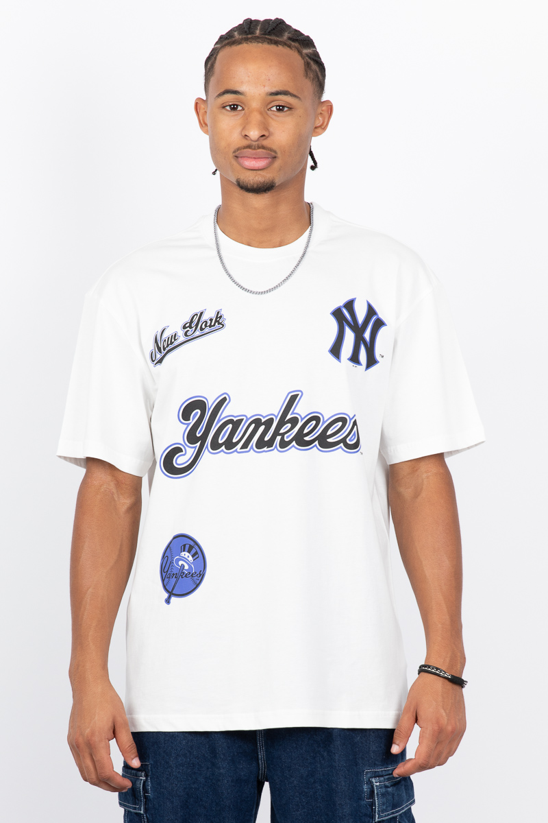 New York Yankees Zip Neck Knitted Shirt | Stateside Sports