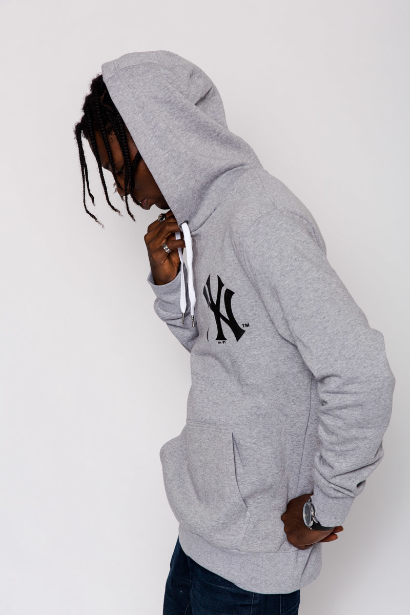 men's yankee hoodie