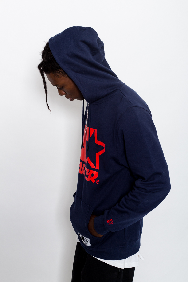 navy hoodie black jeans