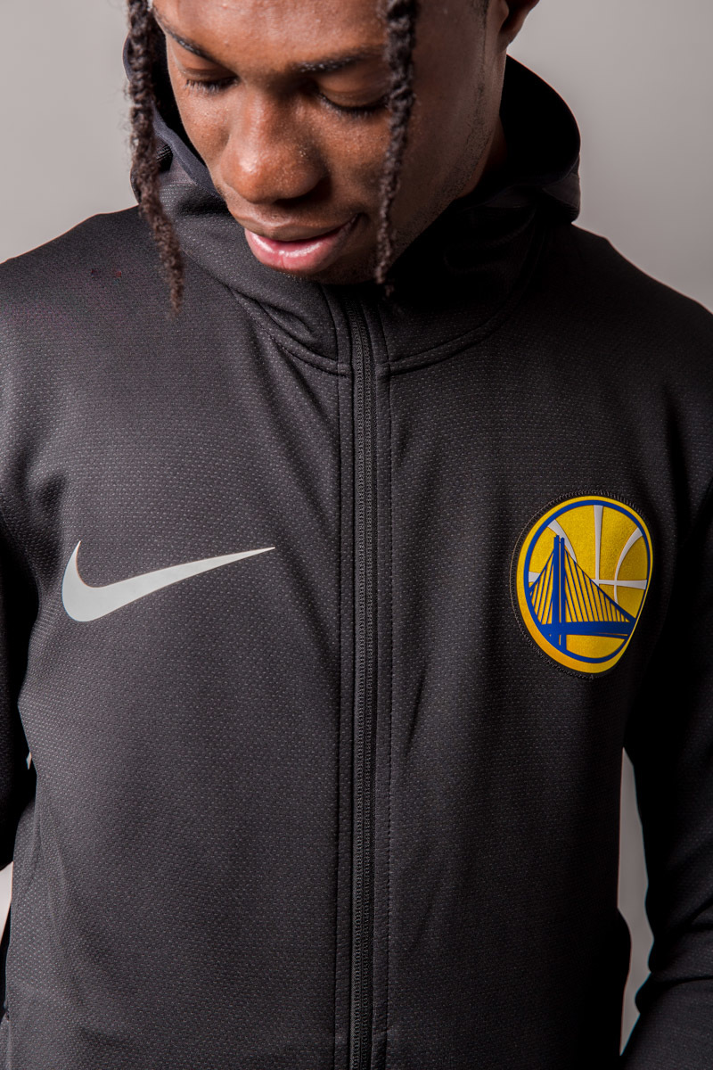 nba therma flex showtime hoodie