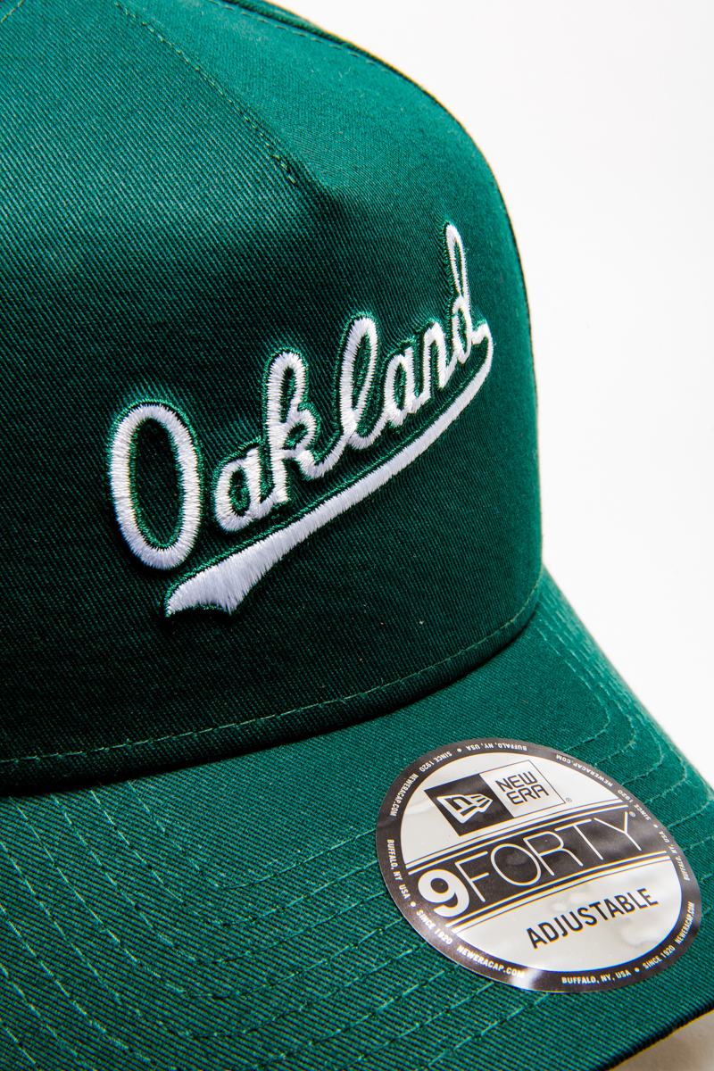 New Era Oakland Athletics 25th Anniversary Classic Edition 9Forty A Frame  Snapback Hat