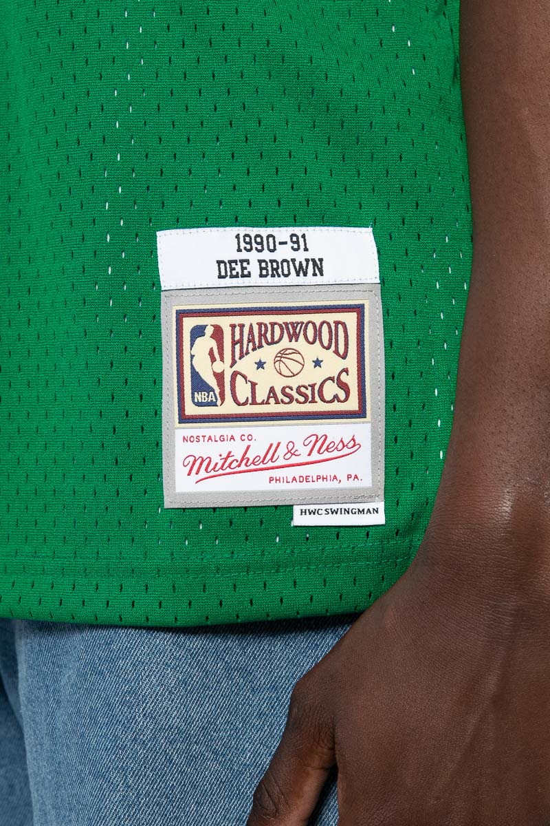Dee Brown Boston Celtics 96-97 Hardwood Classic Swingman Jersey