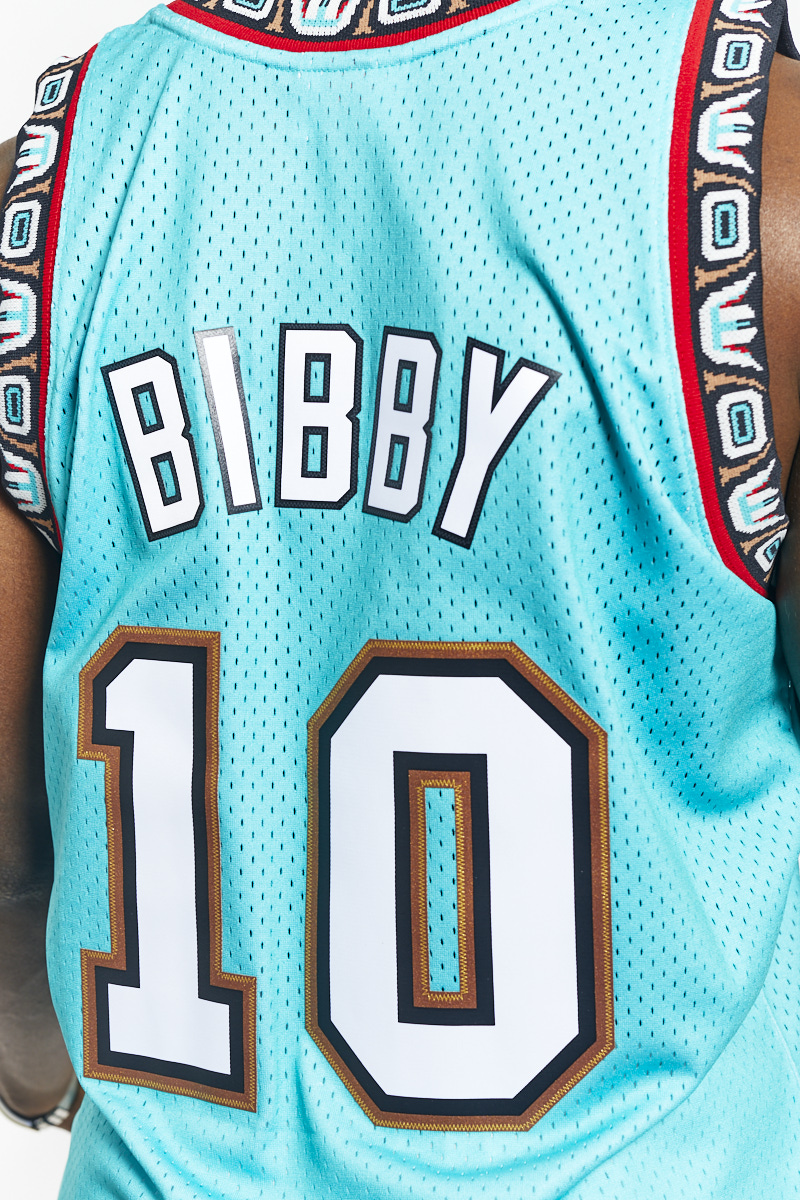 vancouver grizzlies bibby jersey