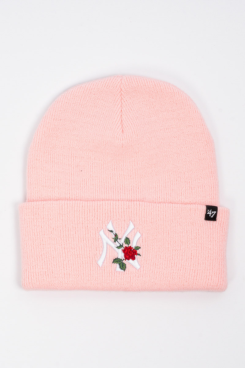 47 NY Yankees Knitted Rose Beanie | Stateside Sports