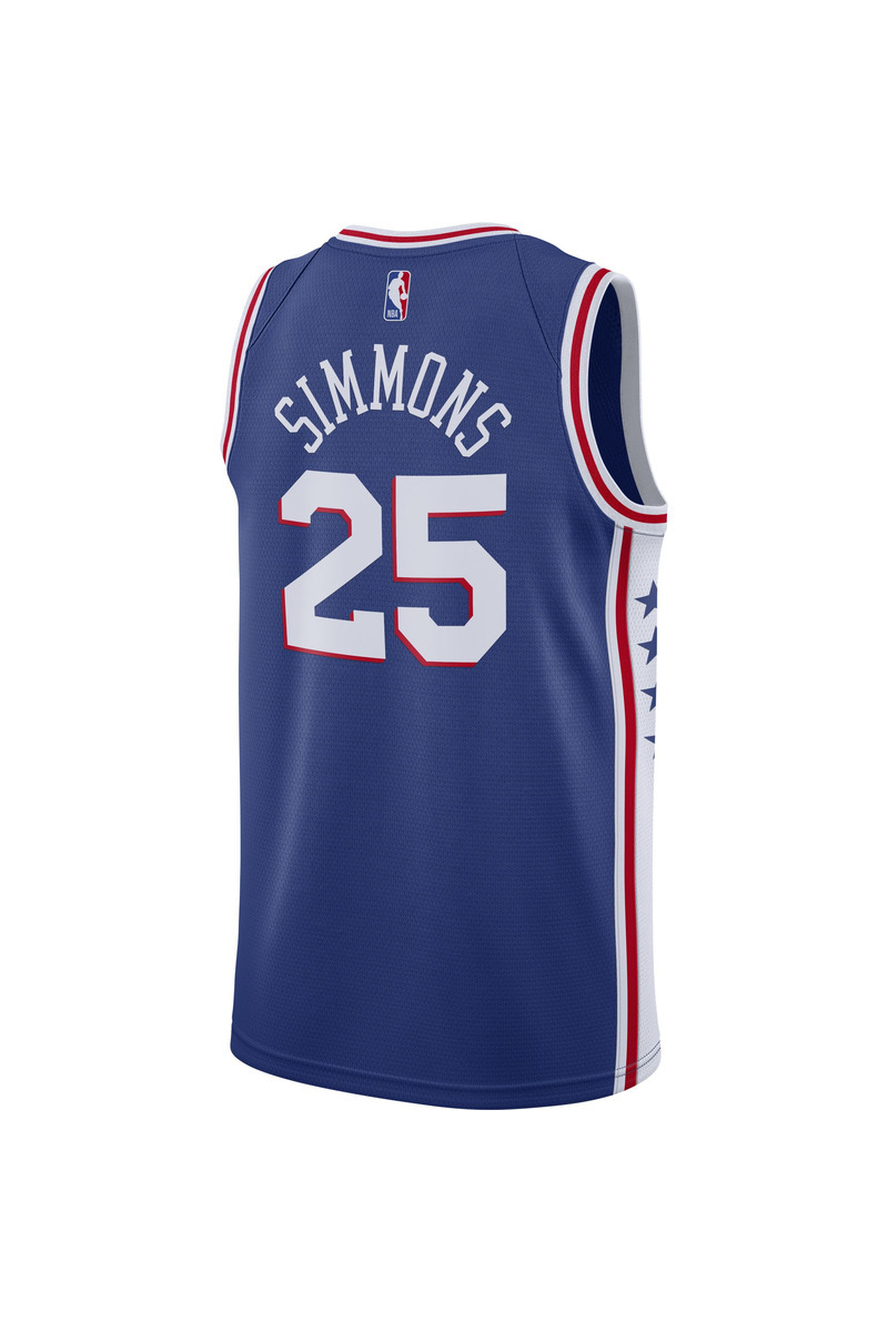 Ben Simmons NBA Swingman Jersey | Stateside Sports