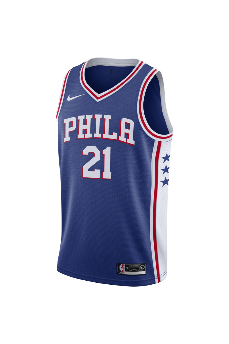 Joel Embiid 2019-20 NBA Swingman Jersey | Stateside Sports