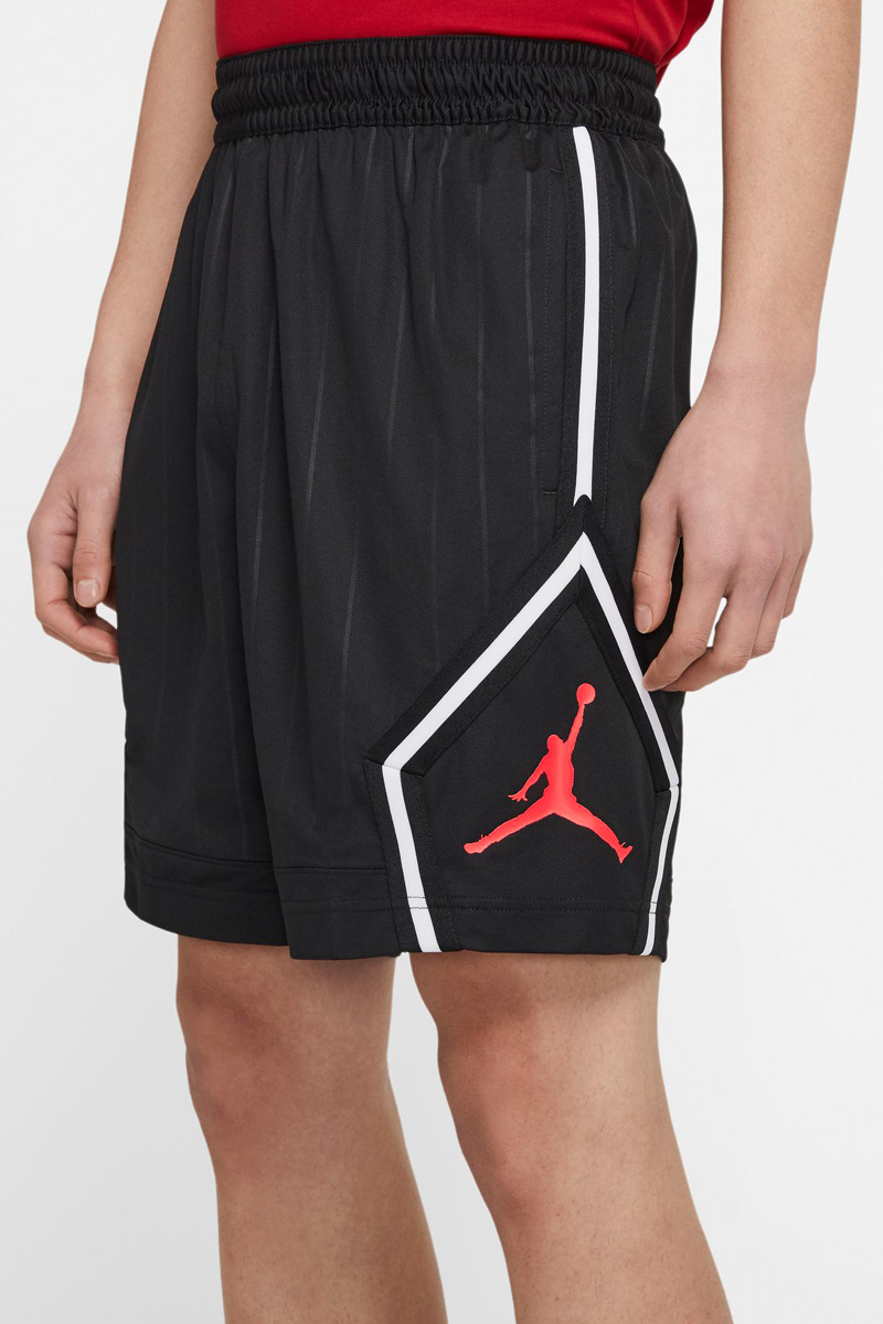 MJ Diamond Striped Shorts | Stateside Sports