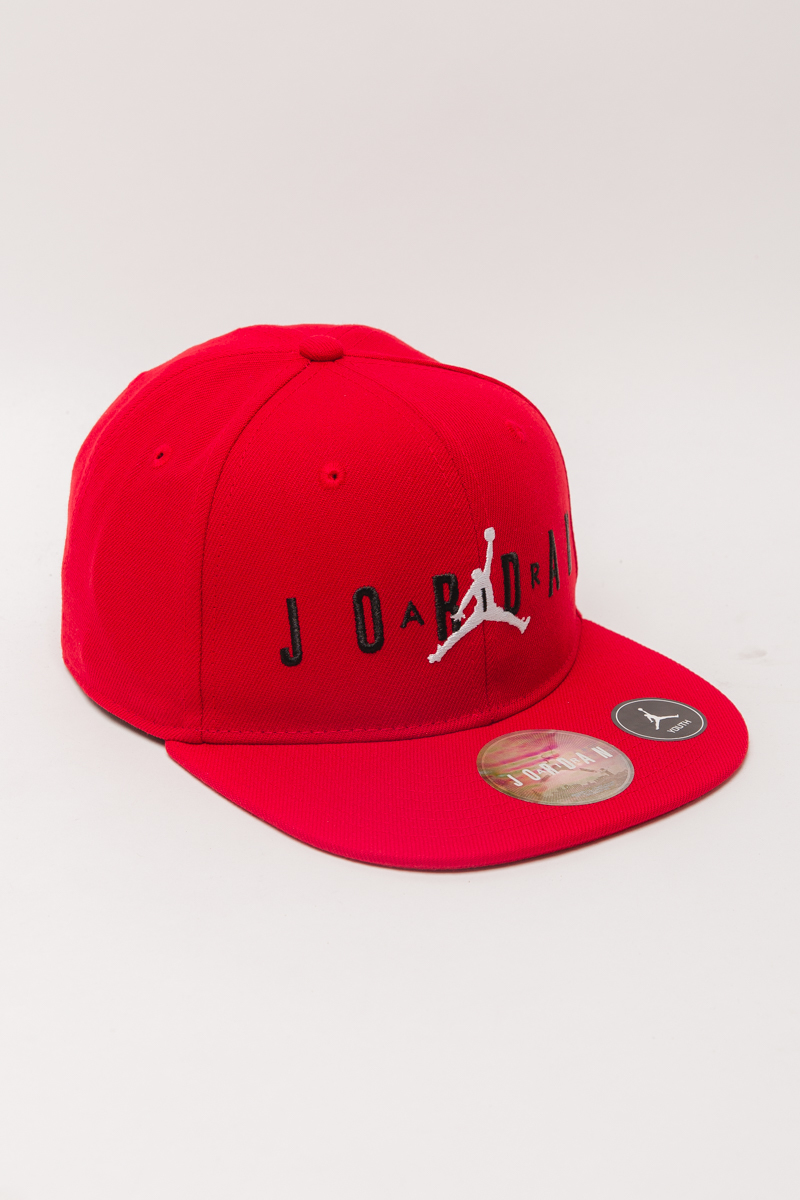 Jordan Jumpman Air Snapback- Kids Red | Stateside Sports