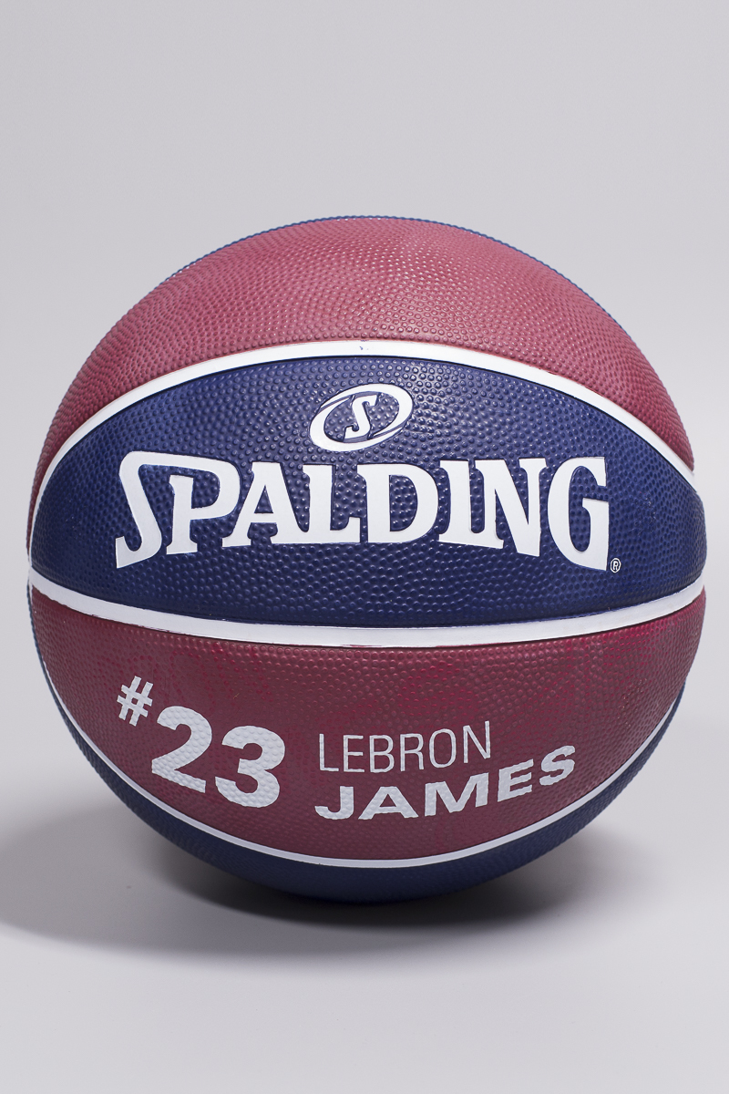 spalding lebron james basketball