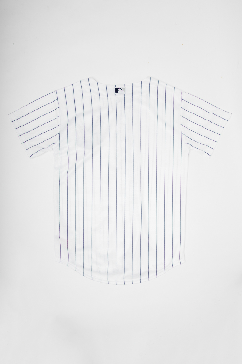 NEW YORK YANKEES MLB REPLICA JERSEY- YOUTH WHITE | Stateside Sports