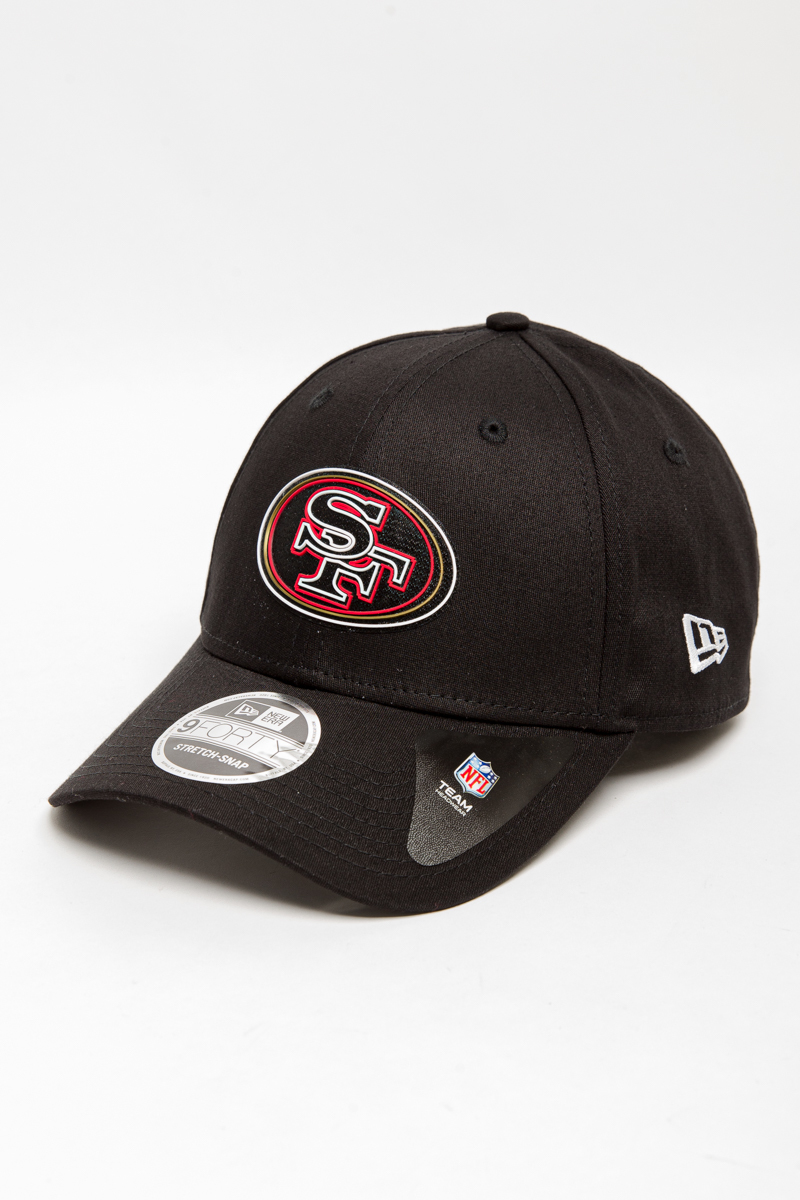 black niners hat