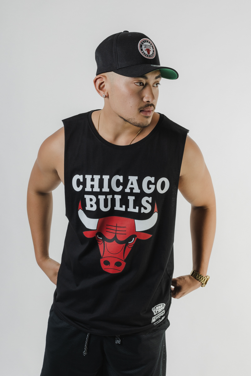 chicago bulls mens tank top