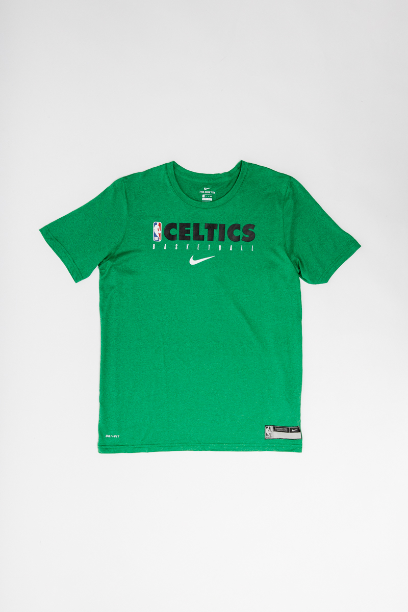 Boston Celtics Nike Short Sleeve Practice T-Shirt - Youth