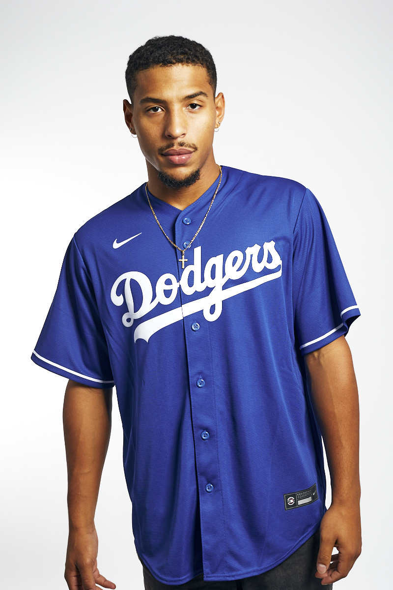 L.A Dodgers Official 2022 MLB Jersey in Blue