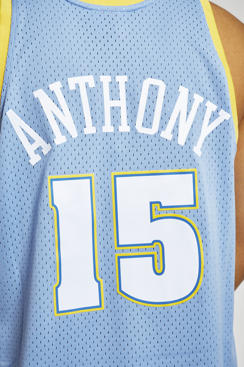 Carmelo Anthony 03-04 Hardwood Classic Swingman NBA Jersey | Stateside ...