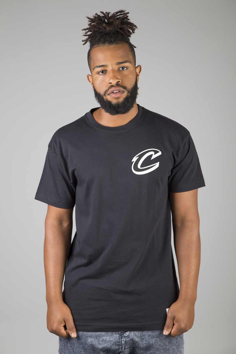 CLEVELAND CAVALIERS MONO LOGO TRADITIONAL - BLACK MENS | Stateside Sports