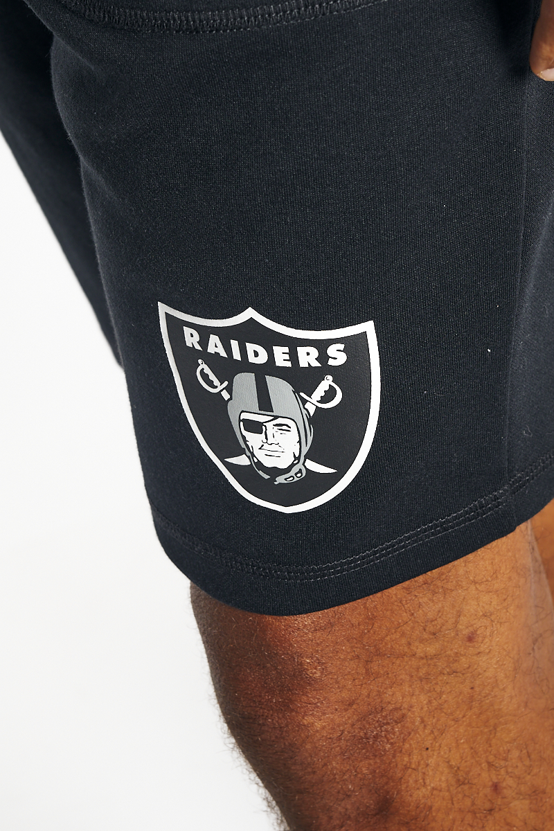 Majestic Athletic NFL shorts Wrest Tipped Oakland Raiders black, CLOTHES &  ACCESORIES \ Pants \ Shorts BRANDS \ M \ Majestic Athletic *MEN \ Pants