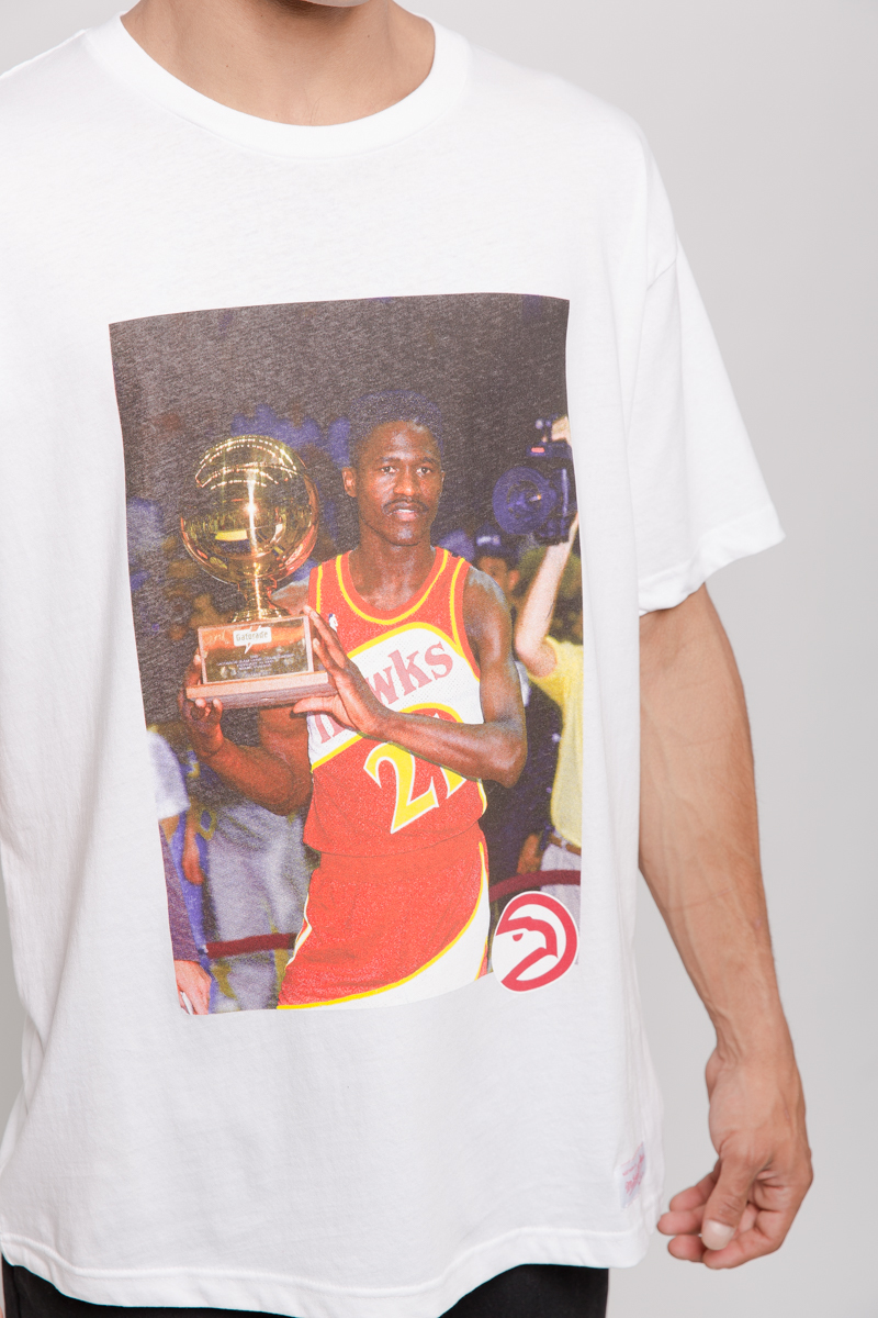 Mitchell&Ness NBAアトランタ・ホークス　wilkins シャツ ミッチェル＆ネス アトランタ・ホークス ドミニク ウィルキンス