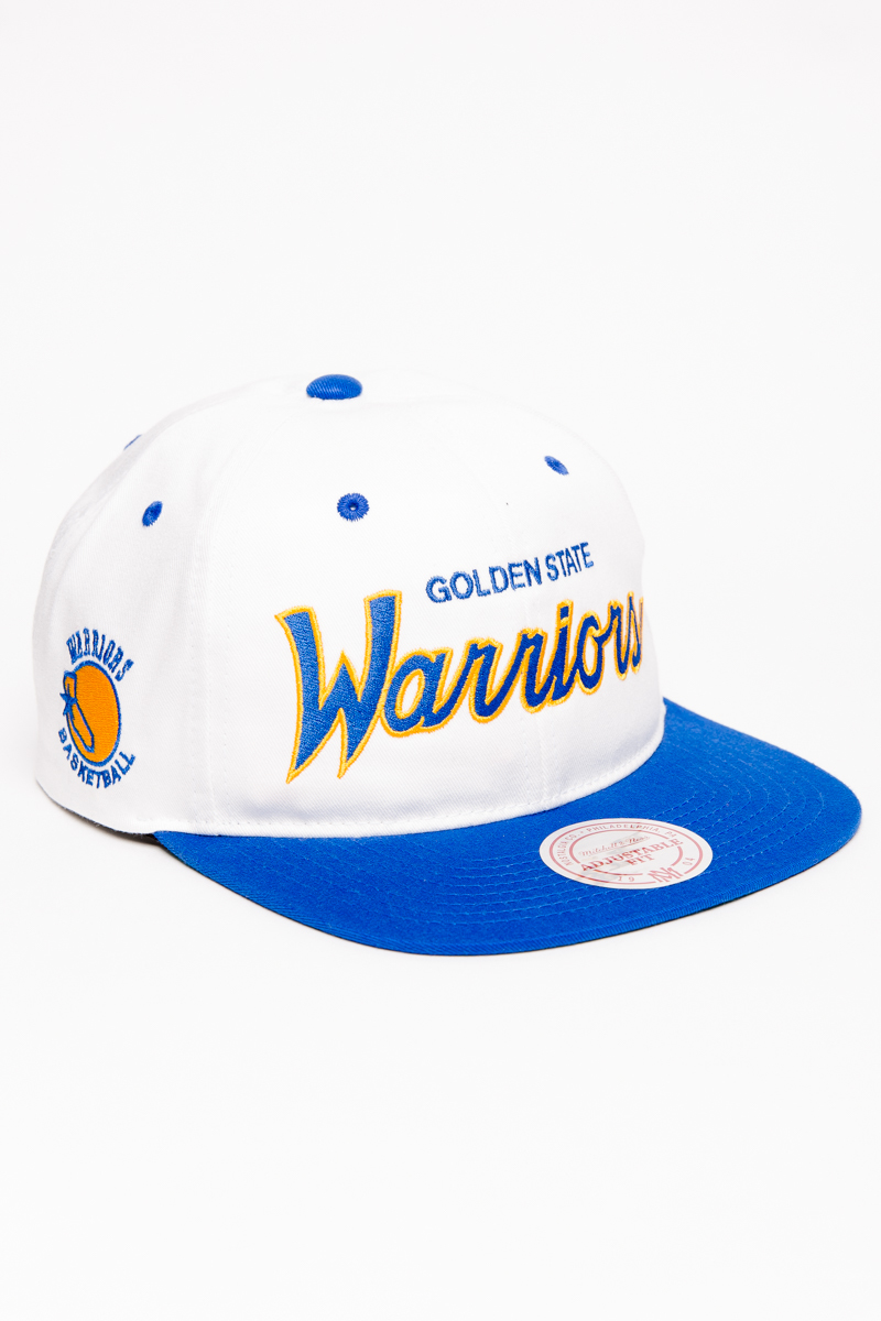 warriors throwback hat