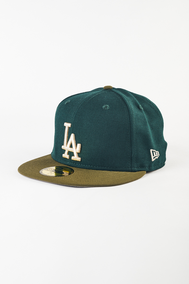 New Era Los Angeles Dodgers 'Collard Green' Champs T-Shirt Collard Gre