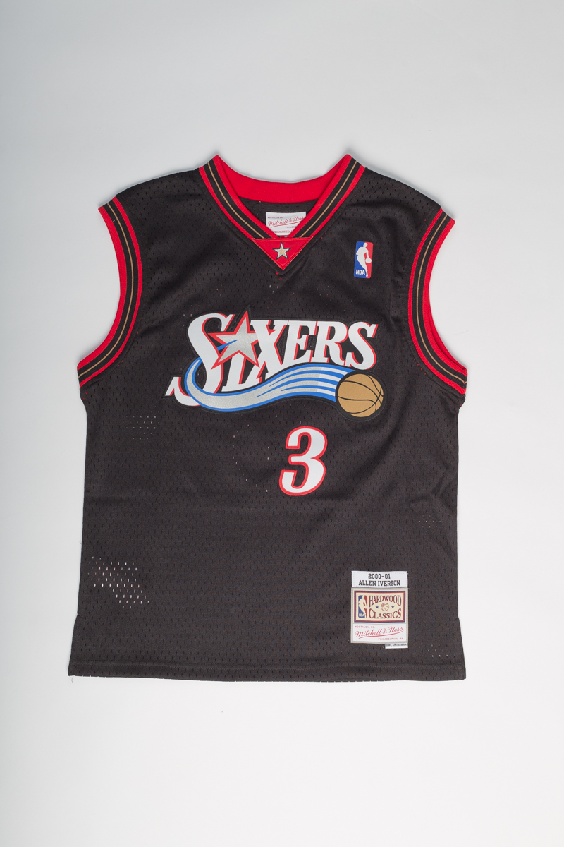 allen iverson youth jersey 76ers