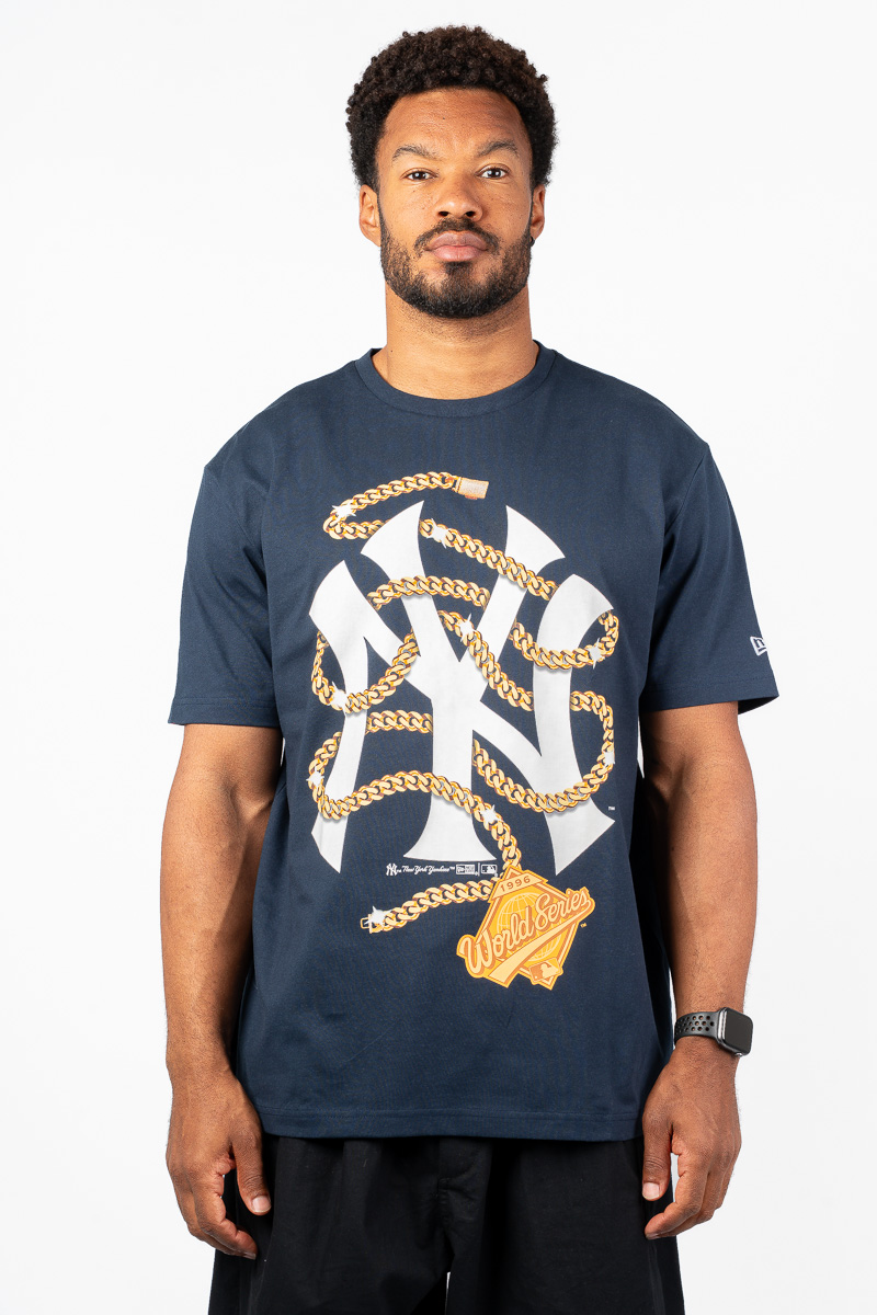 NY Yankees Golden Chain Tee | Stateside Sports