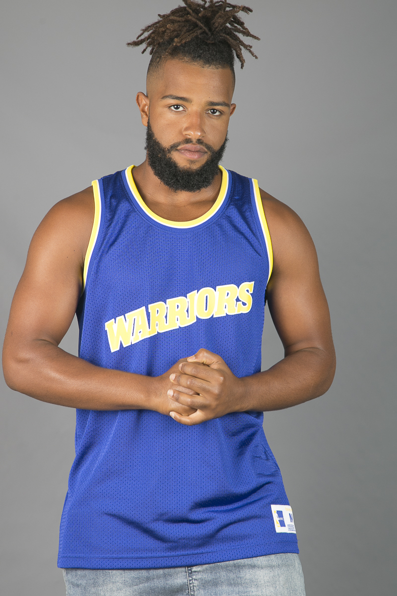 warriors tank top