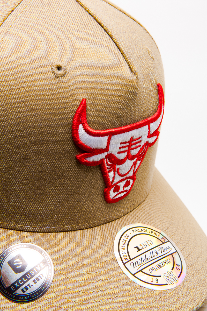 PITTSBURGH STEELERS MITCHELL AND NESS EXCLUSIVE WHEAT PINCH 110 SNAPBACK-  TAN