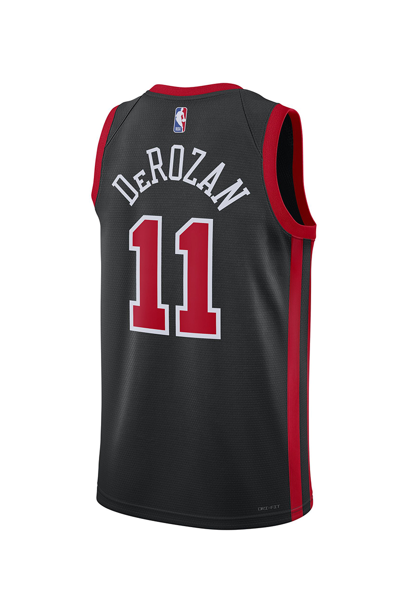 DeMar DeRozan Chicago Bulls City Edition Jersey Stateside Sports