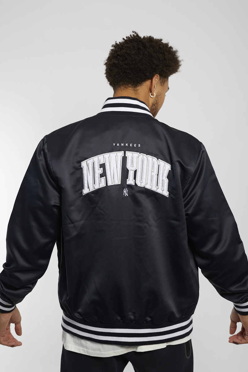 yankees jacket satin