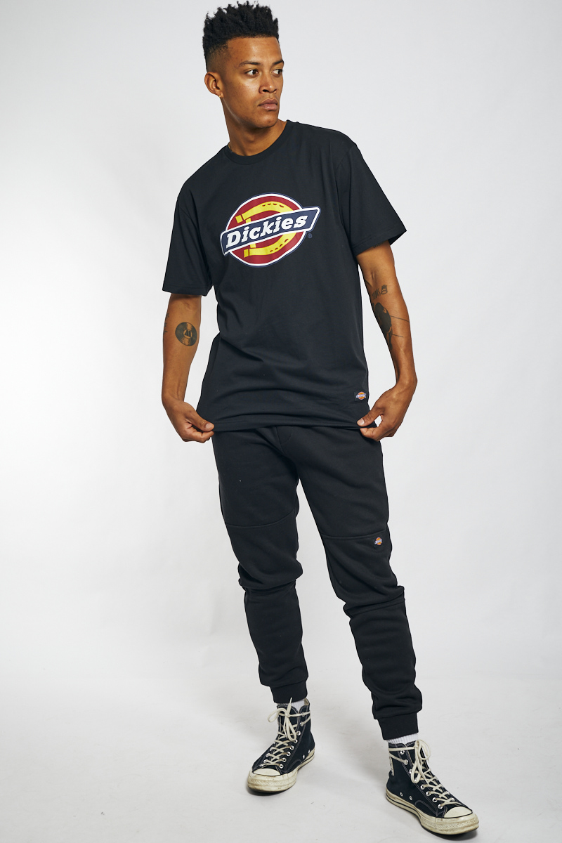 H.S Classic Fit Short Sleeve Tee in Black | Stateside Sports