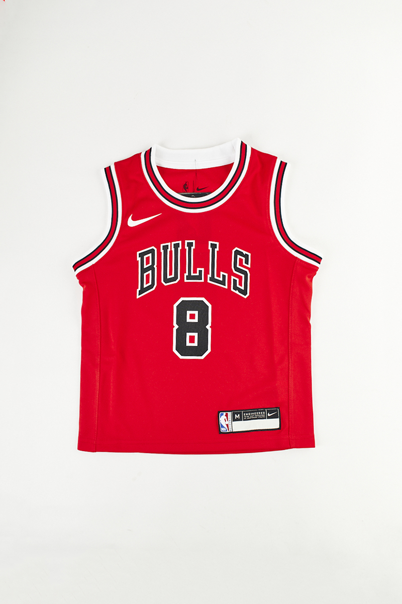 Chicago Bulls Pet Jersey – 3 Red Rovers