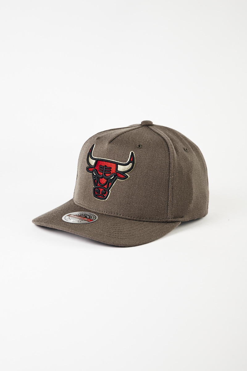 WALNUT Chicago Bulls New Era 9Fifty Original Snapback Cap 