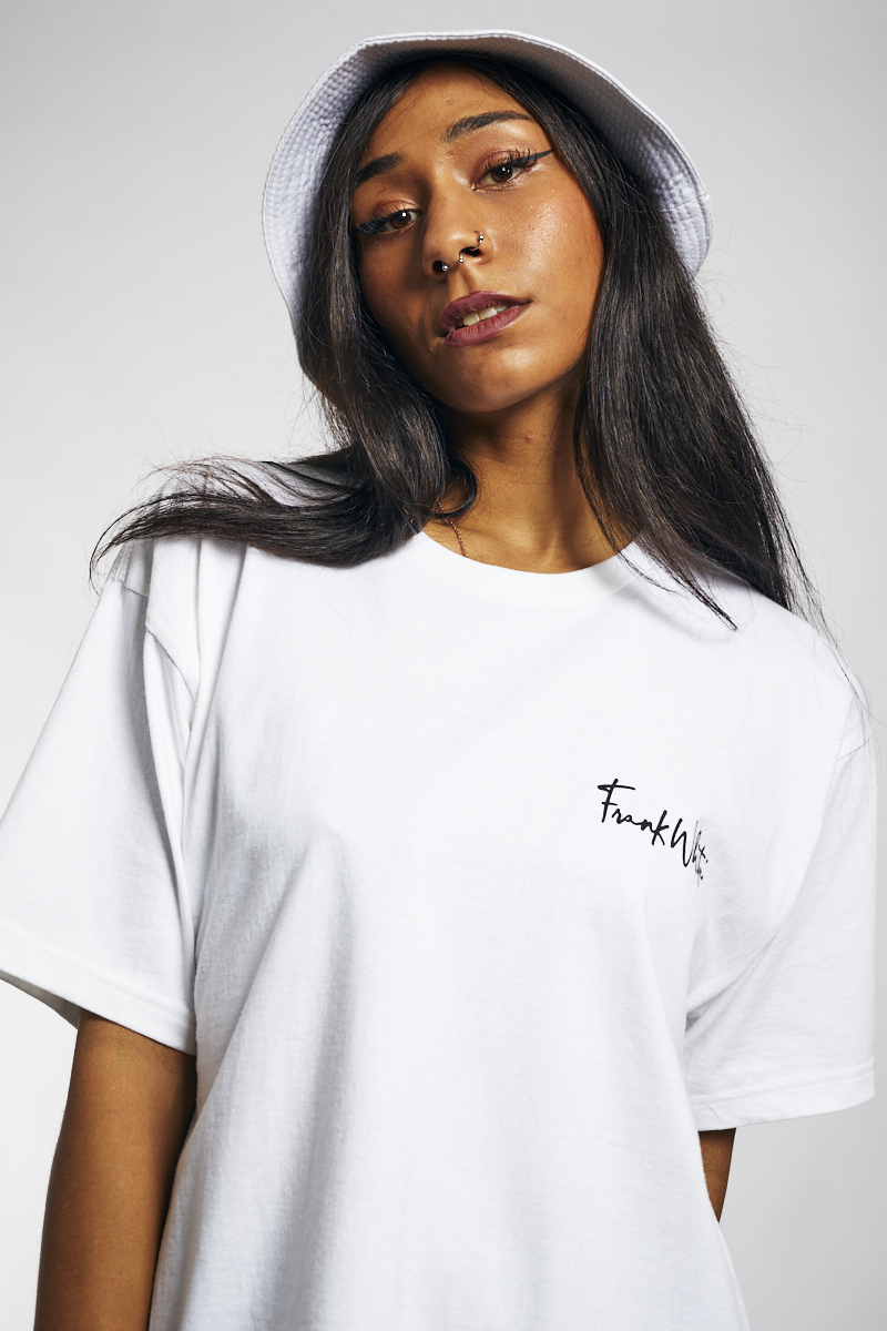 Legacy Reborn Tee in White | Stateside Sports