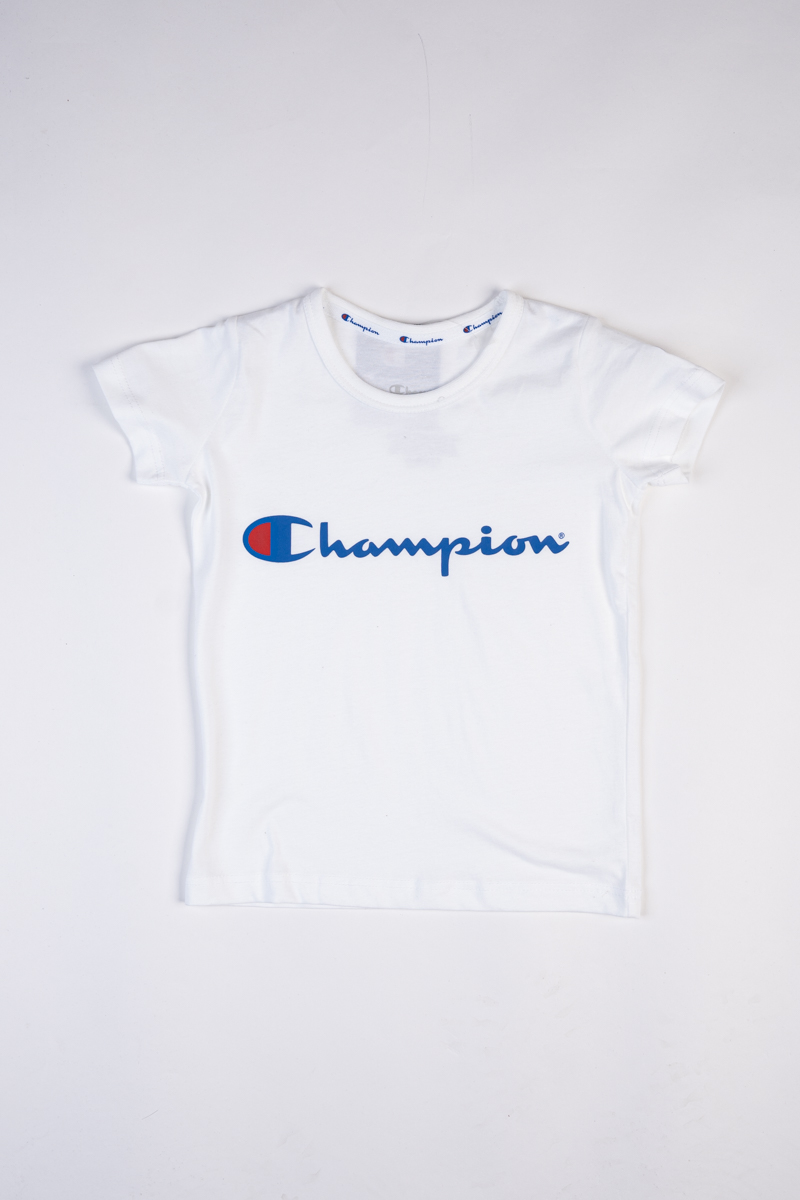white champion shirt kids