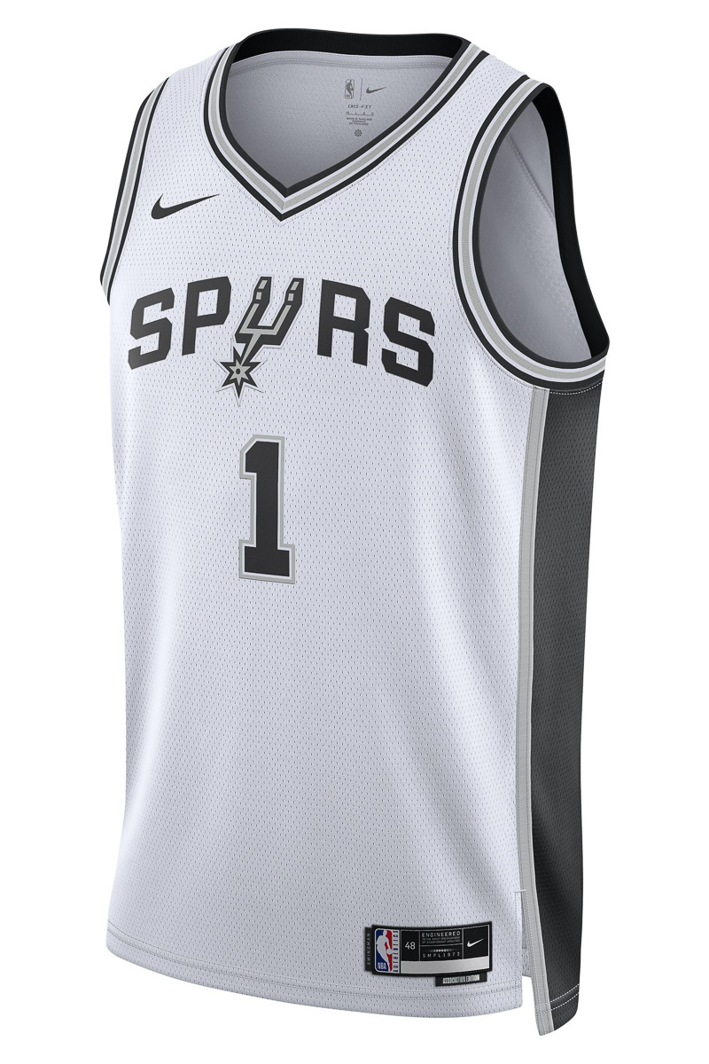 San Antonio Spurs Victor Wembanyama Association Jersey | Stateside