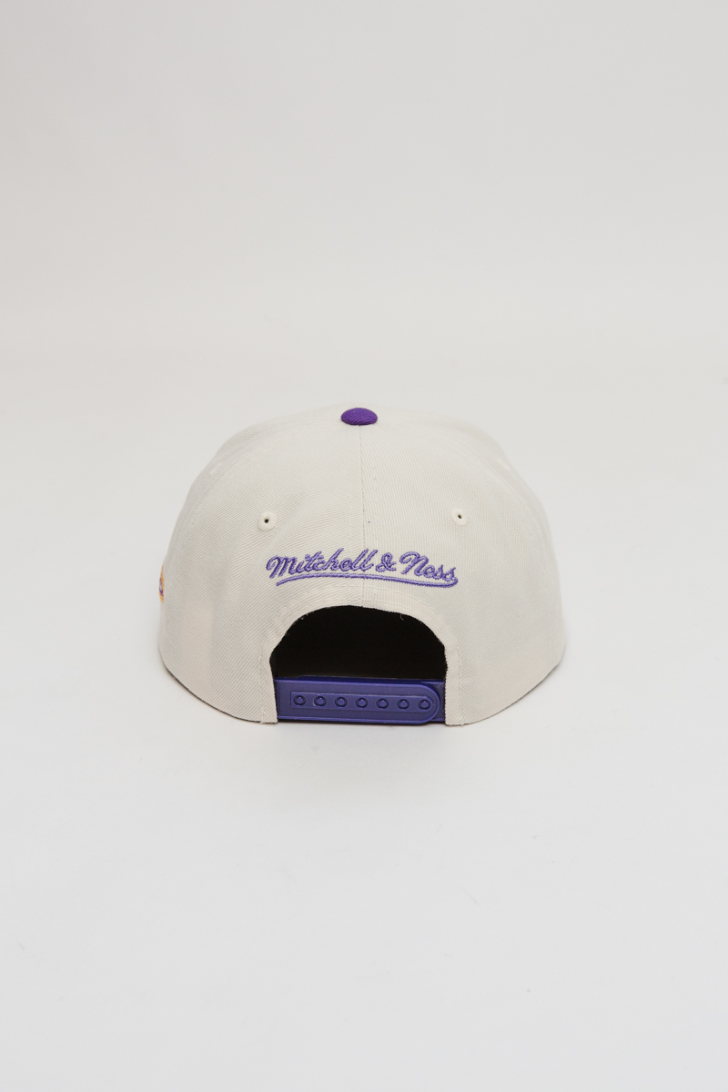 lakers cap mitchell and ness