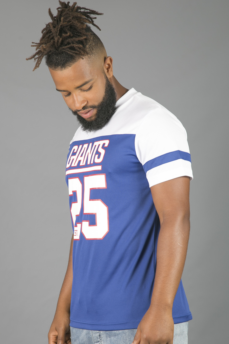 Majestic Athletic NFL New York Giants Game Poly Mesh T-Shirt - NFL