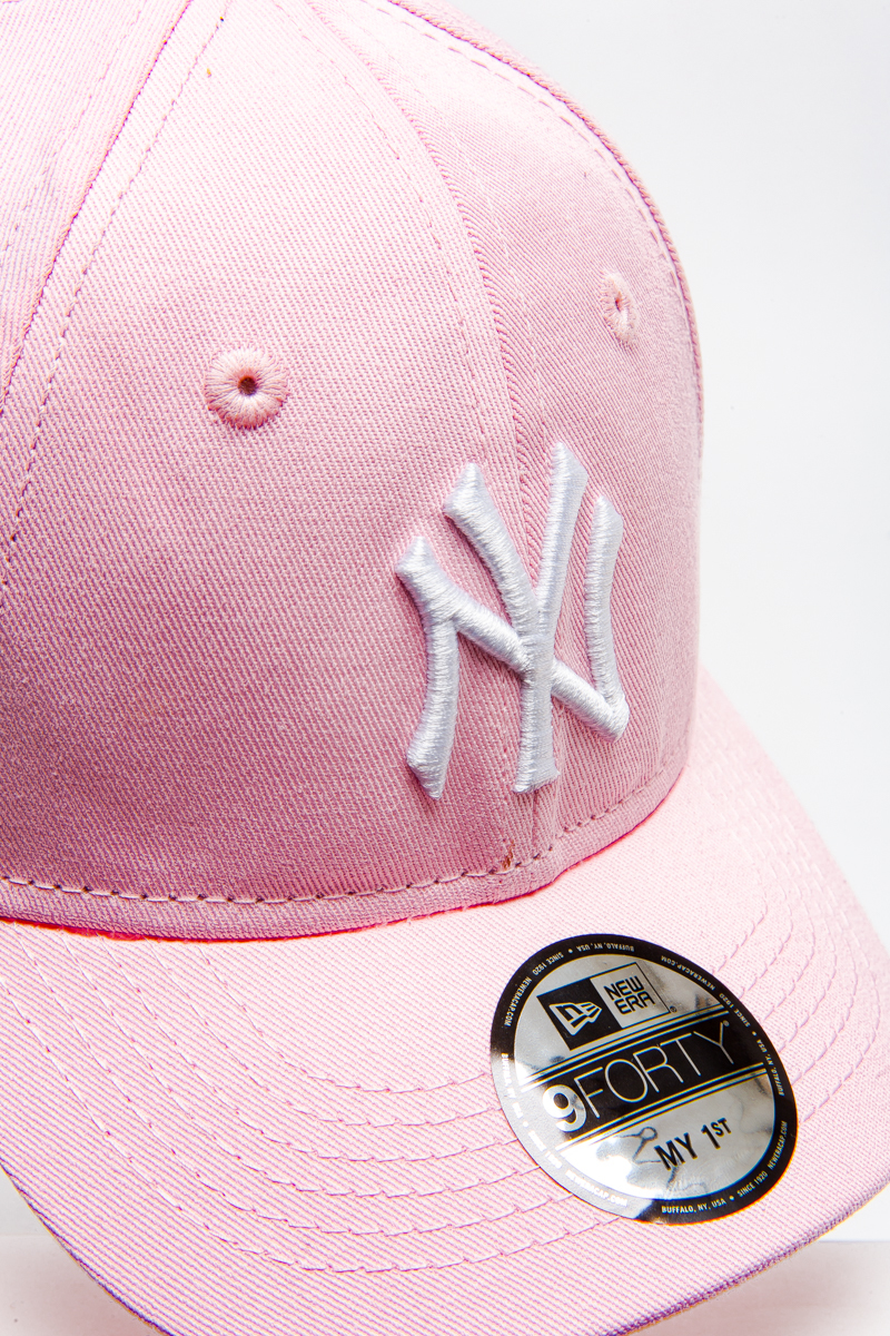 NEW YORK YANKEES NEW ERA MY 1ST PINK 9FORTY CAP- BABY | Stateside Sports