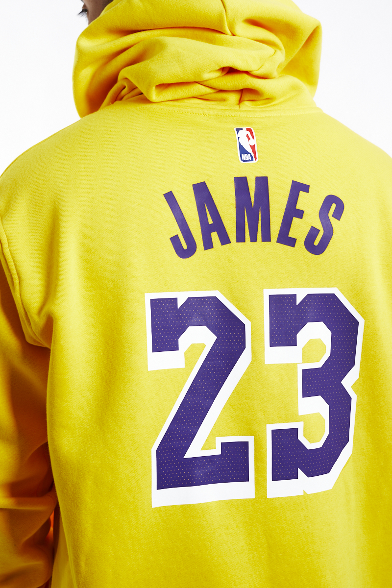lebron james lakers hoodie nike