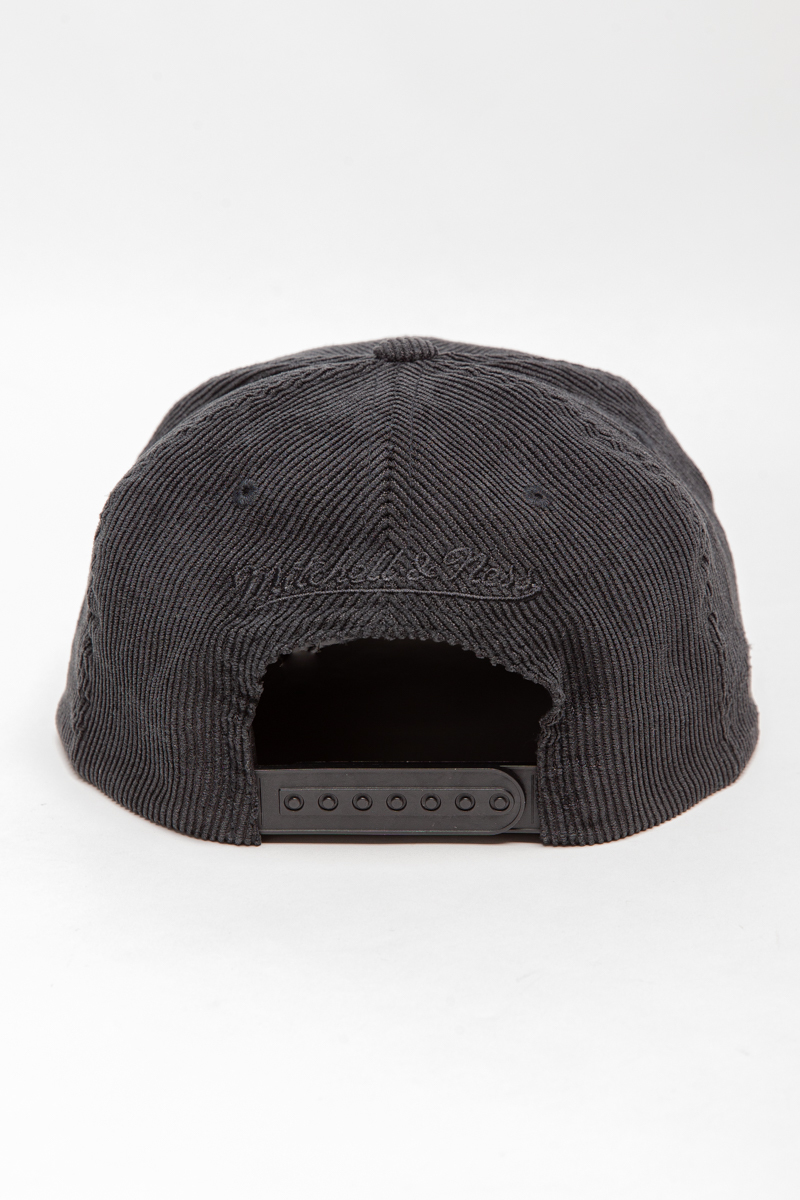 Nets Summer Corduroy Deadstock Snapback | Stateside Sports