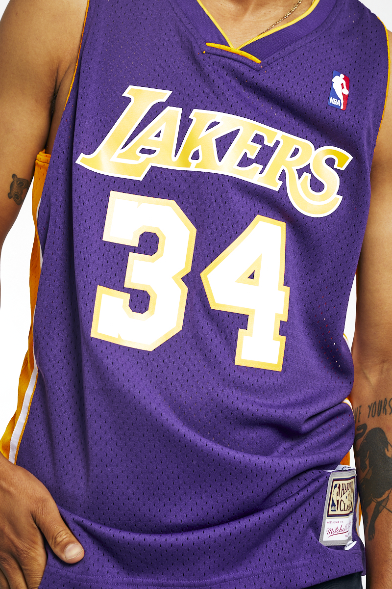 Swingman Los Angeles Lakers Jersey - Shop Mitchell & Ness Swingman Jerseys  and Replicas Mitchell & Ness Nostalgia Co.