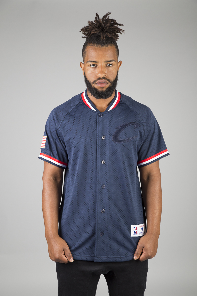 Mitchell & Ness New England Patriots Button-Front Jersey