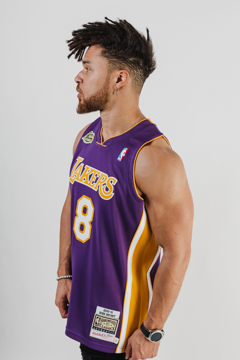 Kobe on sale authentic jersey